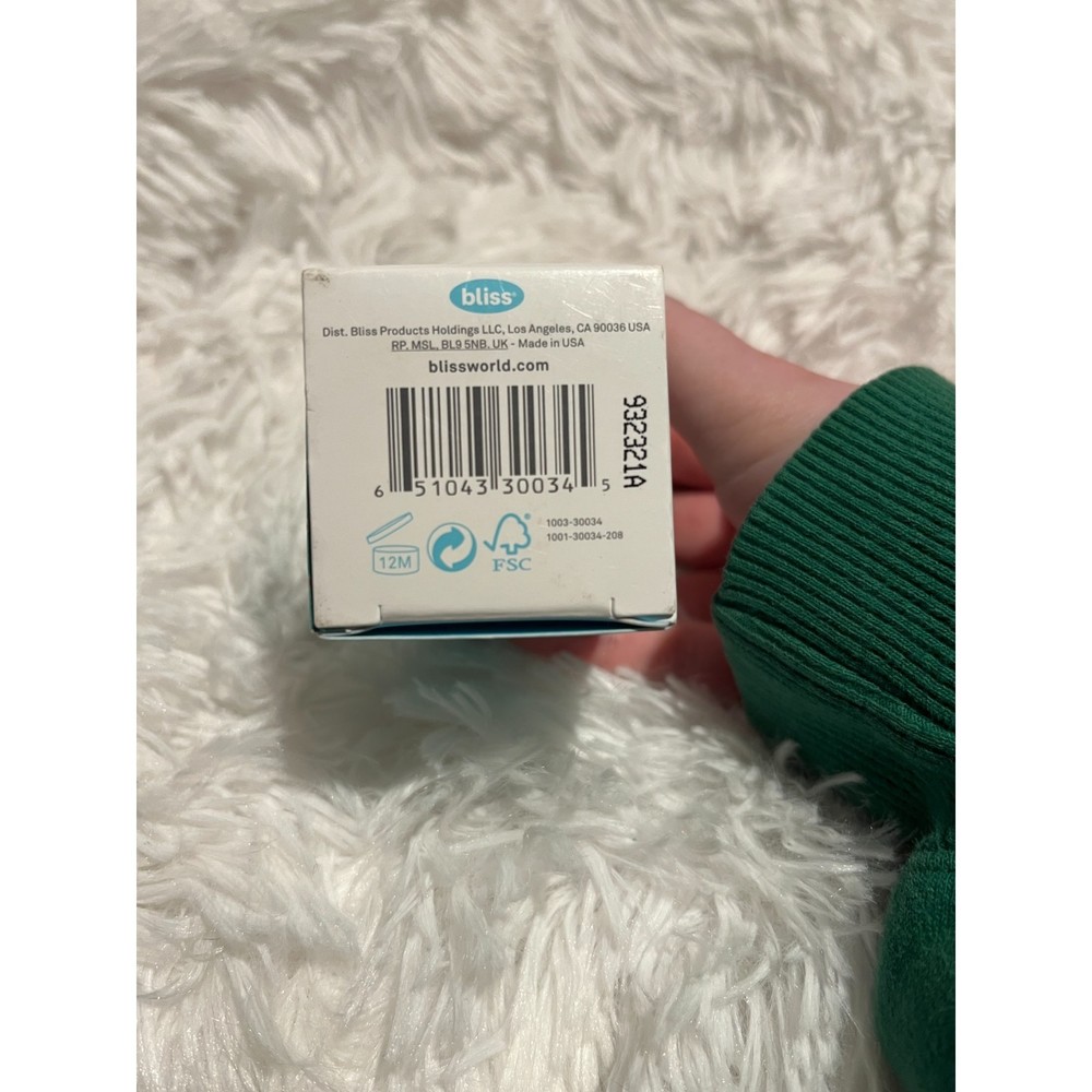 Bliss Clear Genius AHA + BHA Liquid Peel NEW